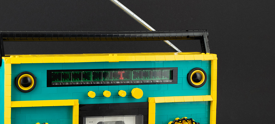 Brick Pic of the Day: The Final Track