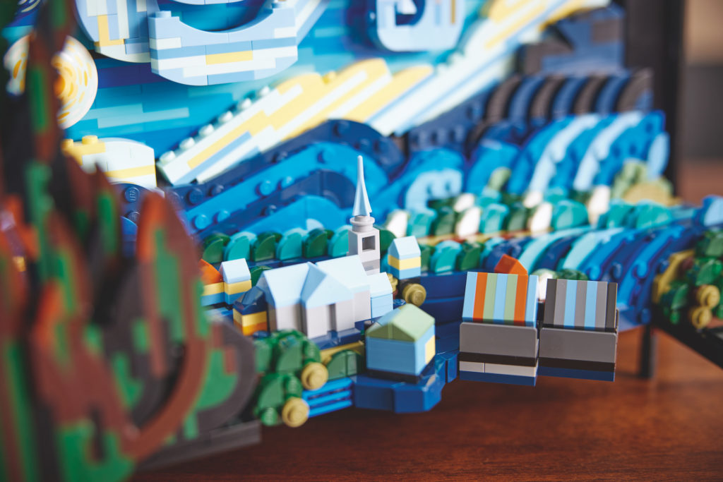 LEGO Ideas 21333 The Starry Night 15 1024x683