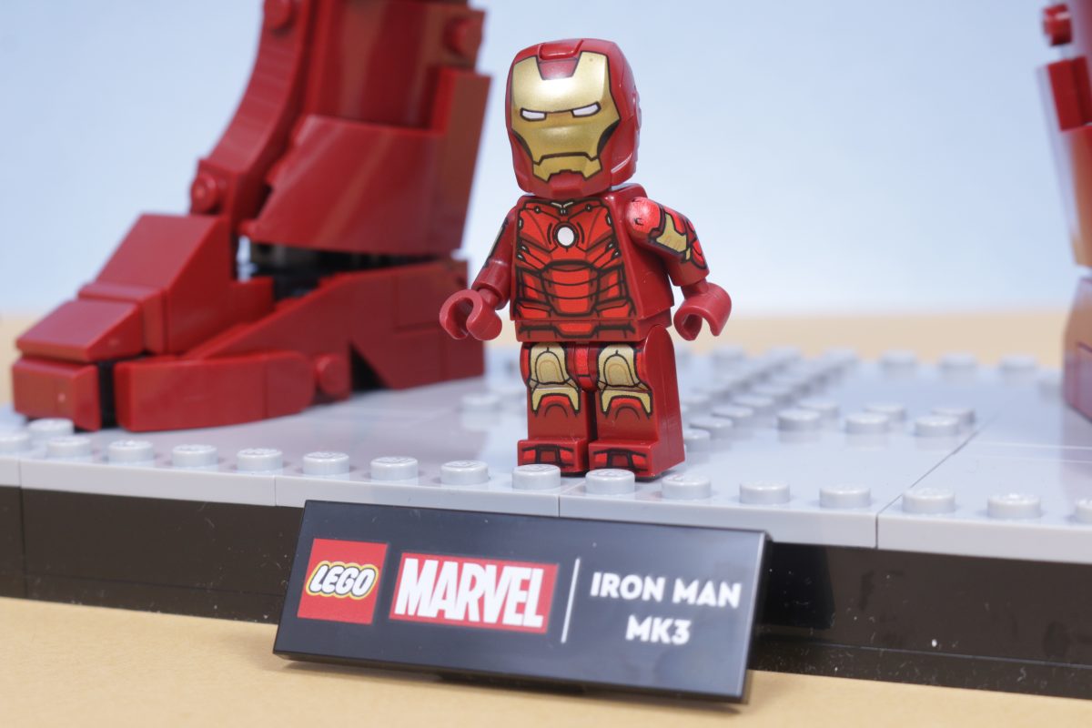 LEGO Marvel 76344 Iron Man Mark 3 Collectors Edition review 75 1200x800