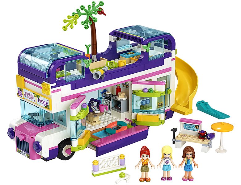 LEGO Friends 41395 Friendship Bus 4