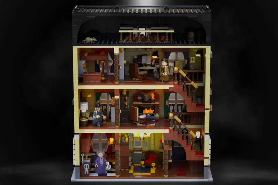 LEGO Ideas sherlock 2024 2
