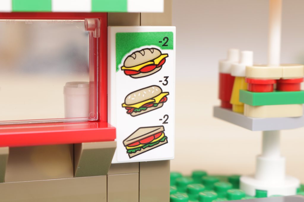 LEGO CITY 40578 Sandwich Shop gift with purchase review 8 1024x683