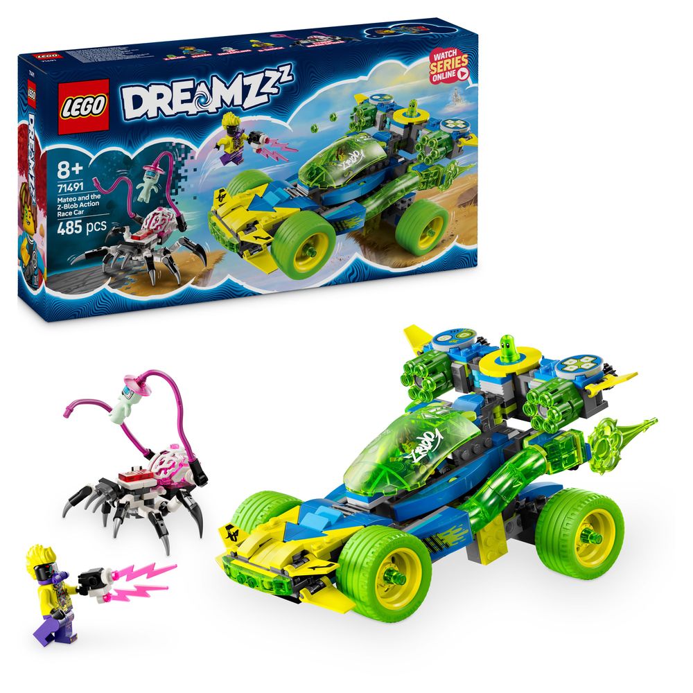 71491 LEGO Meateo mit dem Z Blob Action Rennwagen