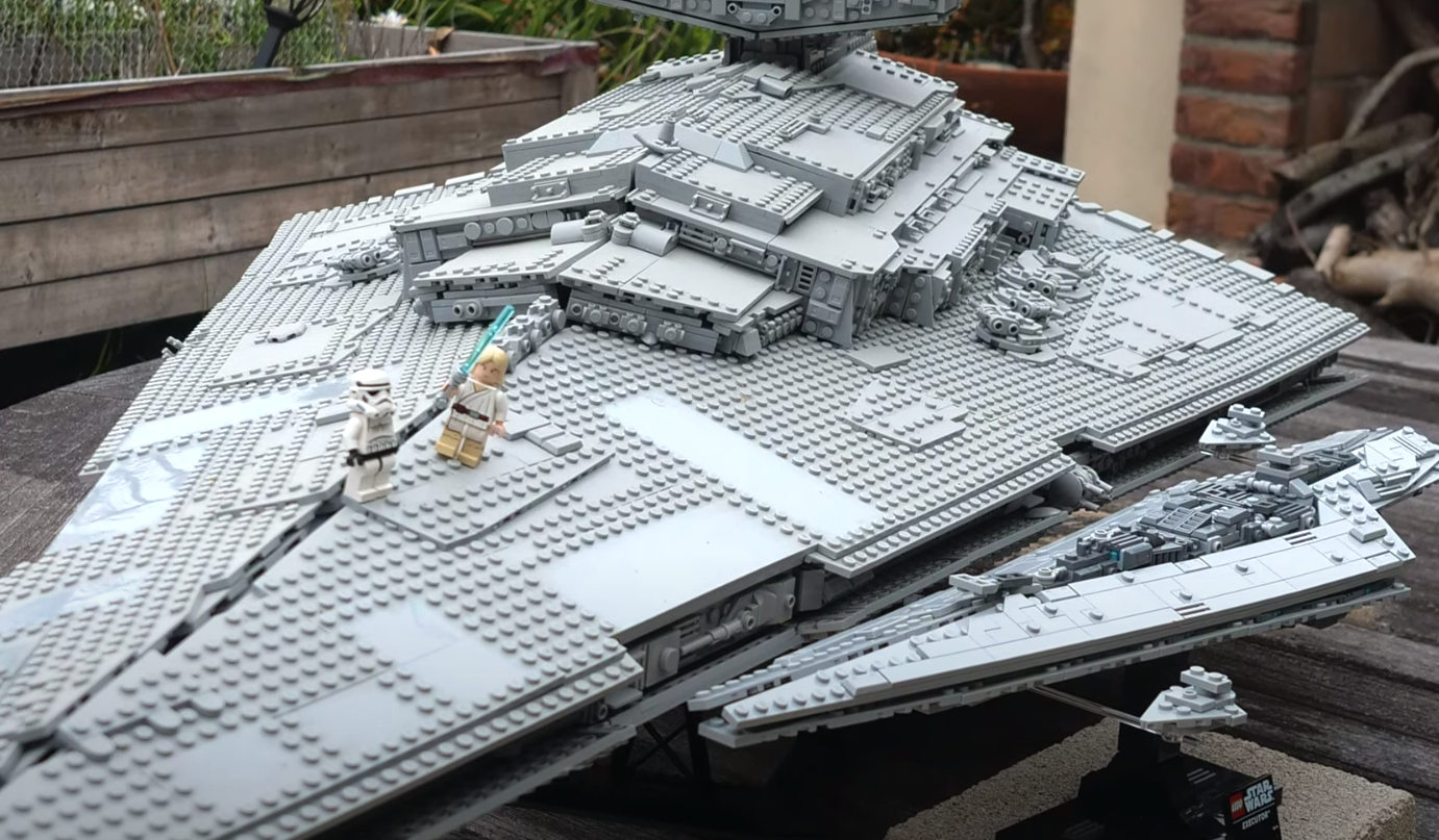 LEGO Star Wars UCS Star destory 75356 unbrickme