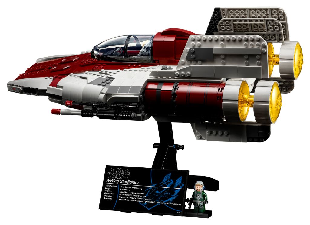 LEGO Star Wars 75275 UCS A wing 16