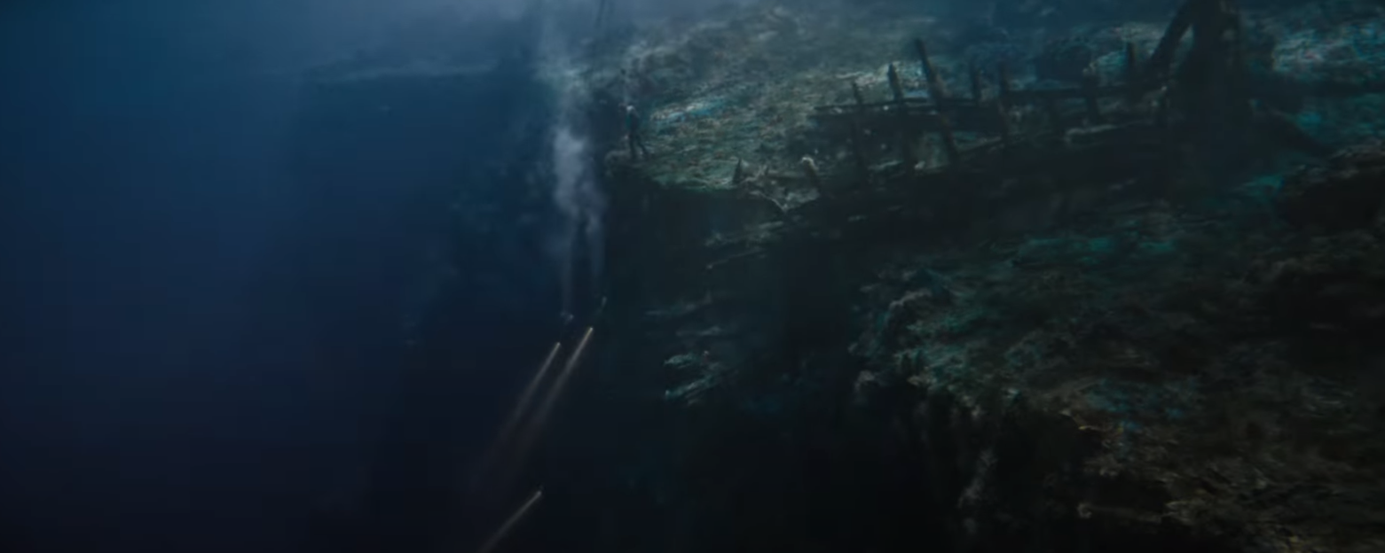 indiana jones dial of destiny underwater