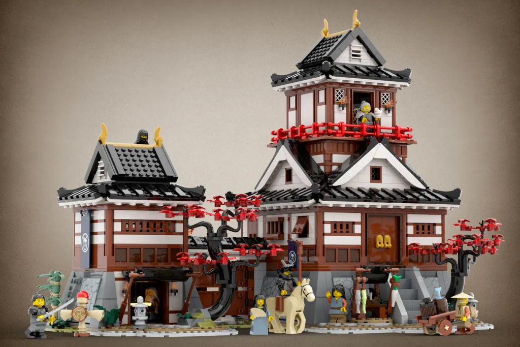 LEGO Ideas Samurai Castle 1 1024x683
