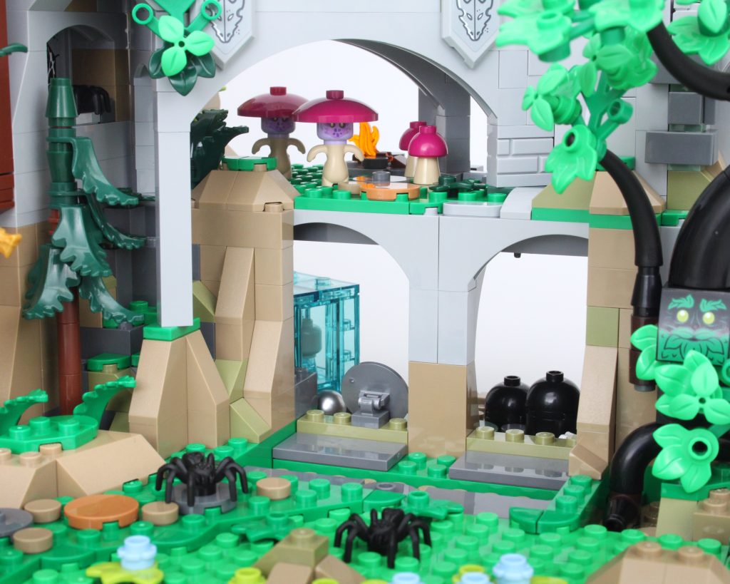 LEGO Ideas 21348 red dragons tale dungeons and dragons review 31 1024x819