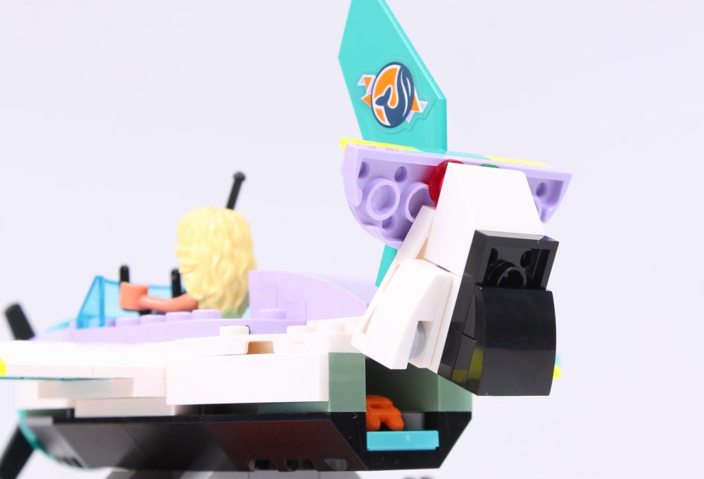 LEGO Friends 41752 Sea Rescue Plane review 5 1024x697