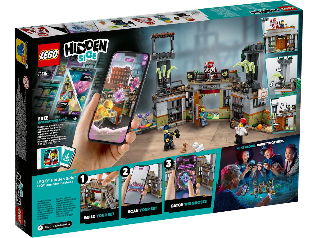 LEGO Hidden Side 70435 Newbury Abandoned Prison 2