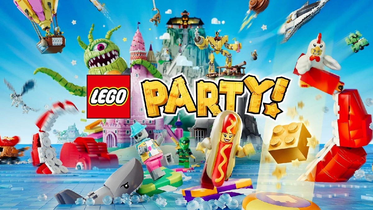 LEGO Party! preview reveals impressive take on existing game genre