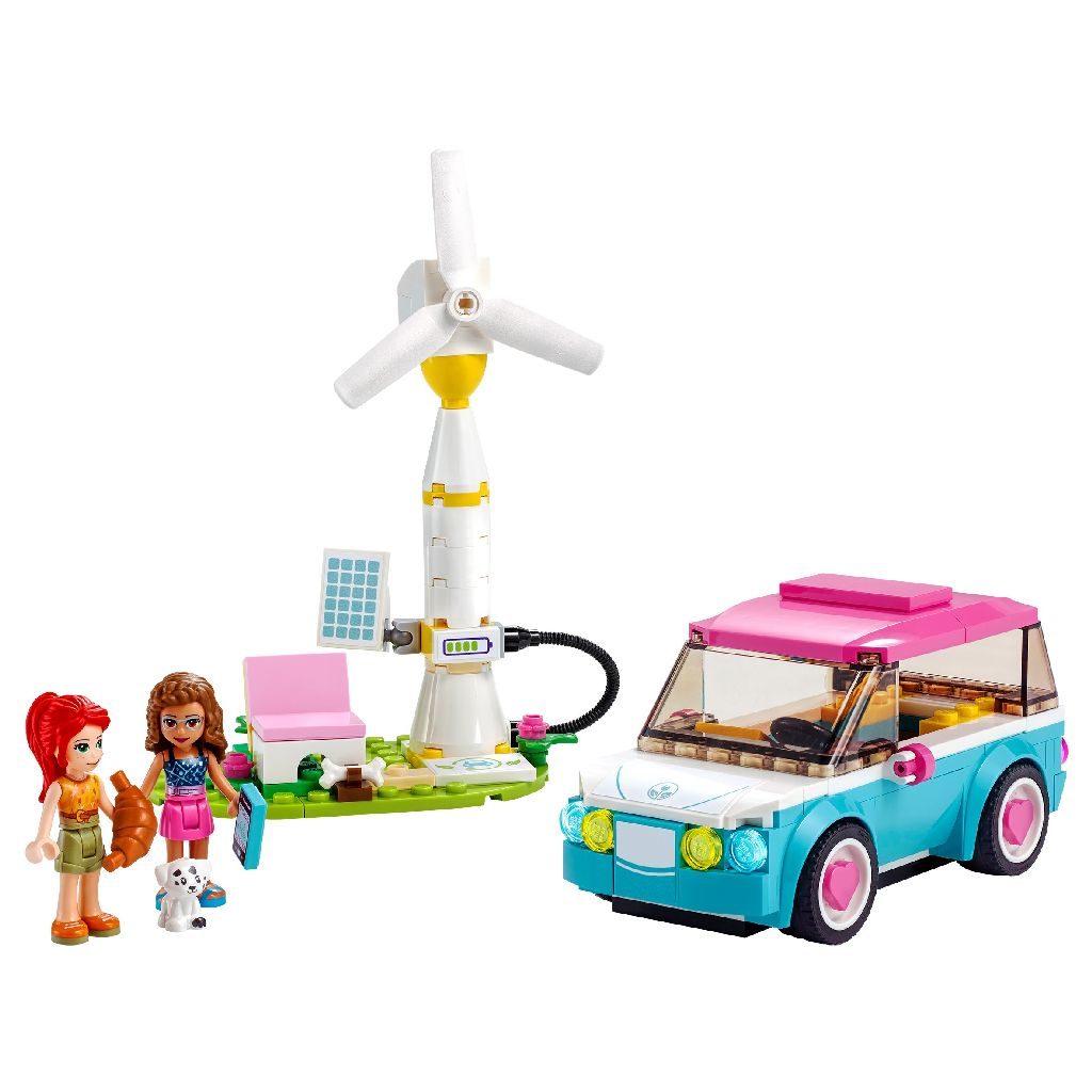 LEGO Friends 41443 Olivias Electric Car 1 1024x1024