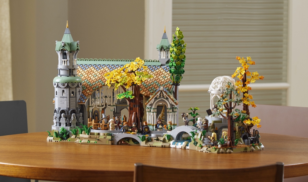 LEGO Icons 10316 The Lord of the Rings Rivendell page header 1024x605