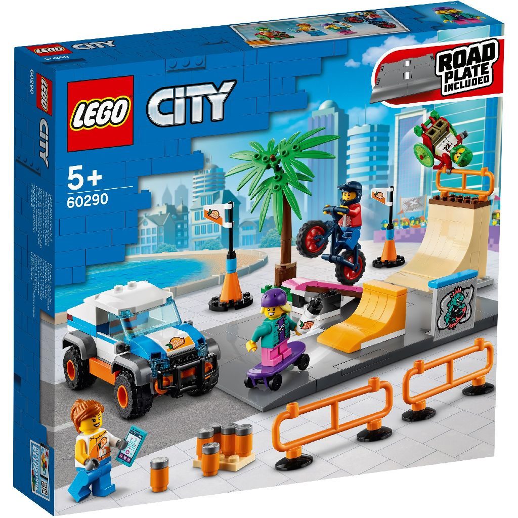 LEGo City 60290 Skate Park 1 1024x1024