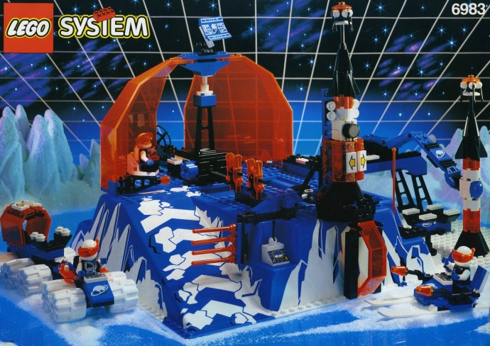 LEGO Ice Planet 2002 6983 Ice Station Odyssey