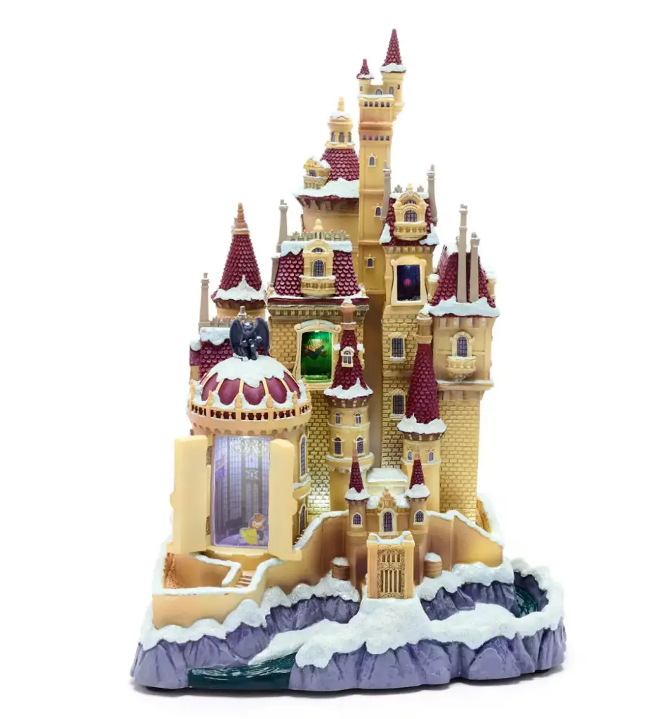 Disney castle collection beauty and the beast