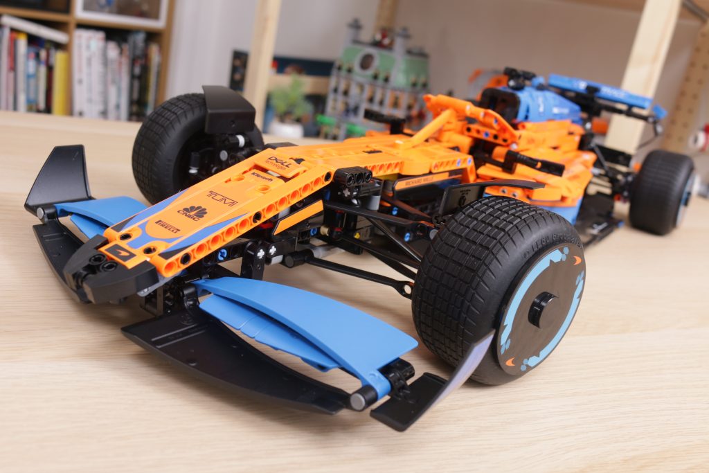 LEGO Technic 42141 McLaren Formula 1 Race Car review five things 8 1024x683