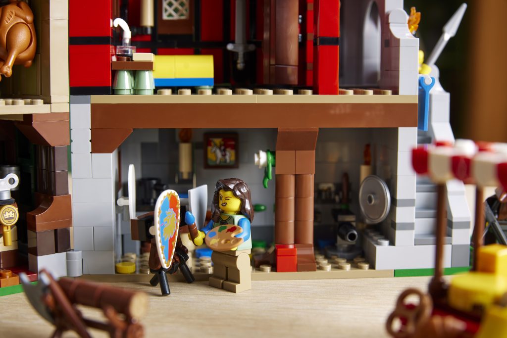 LEGO Icons 10332 medieval town square Lifestyle 4 1024x683