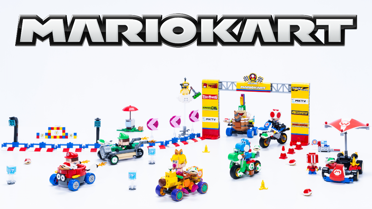 Early review says LEGO Mario Kart would be perfect for minifigures