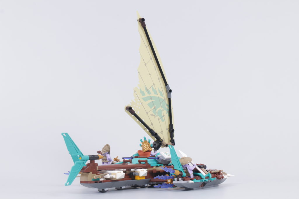 LEGO NINJAGO 71748 Catamaran Sea Battle review 25