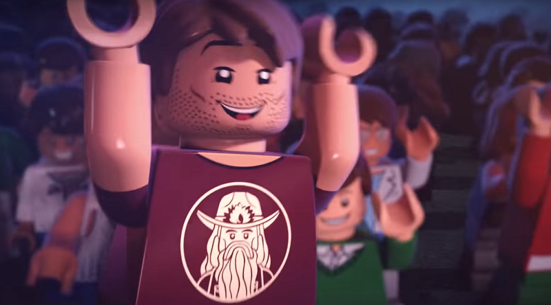 Chris Stapleton explains Chris Pratt's cameo in his LEGO music video