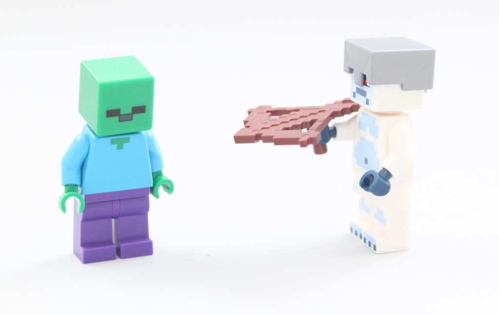 LEGO Minecraft 21186 The Ice Castle Zombie 6 1024x647