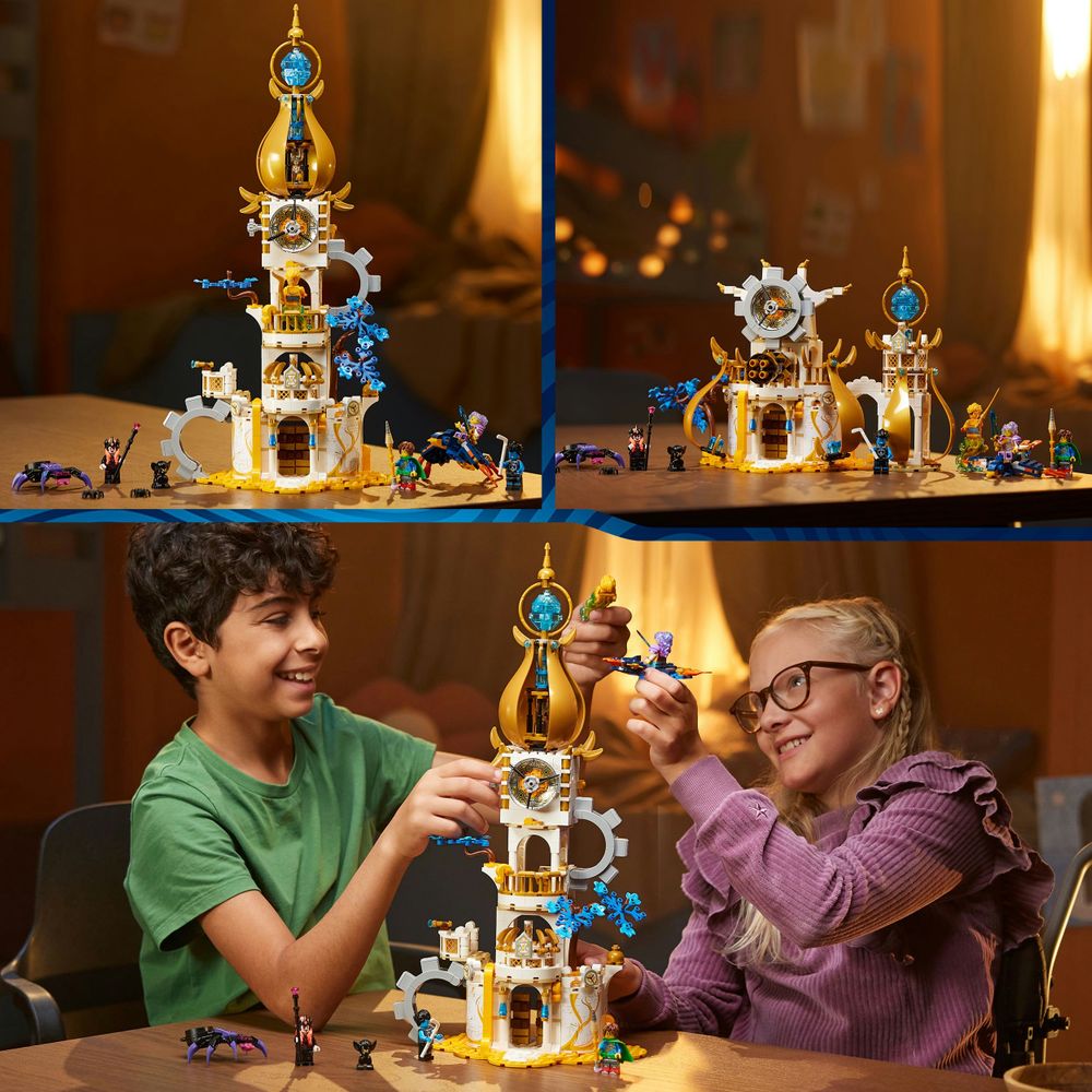 LEGO DREAMZzz 71477 The Sandmans Tower 3
