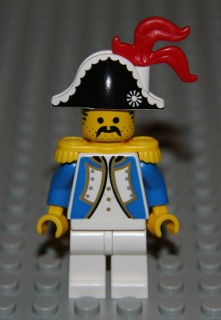 6276 Eldorado Fortress governor minifigure