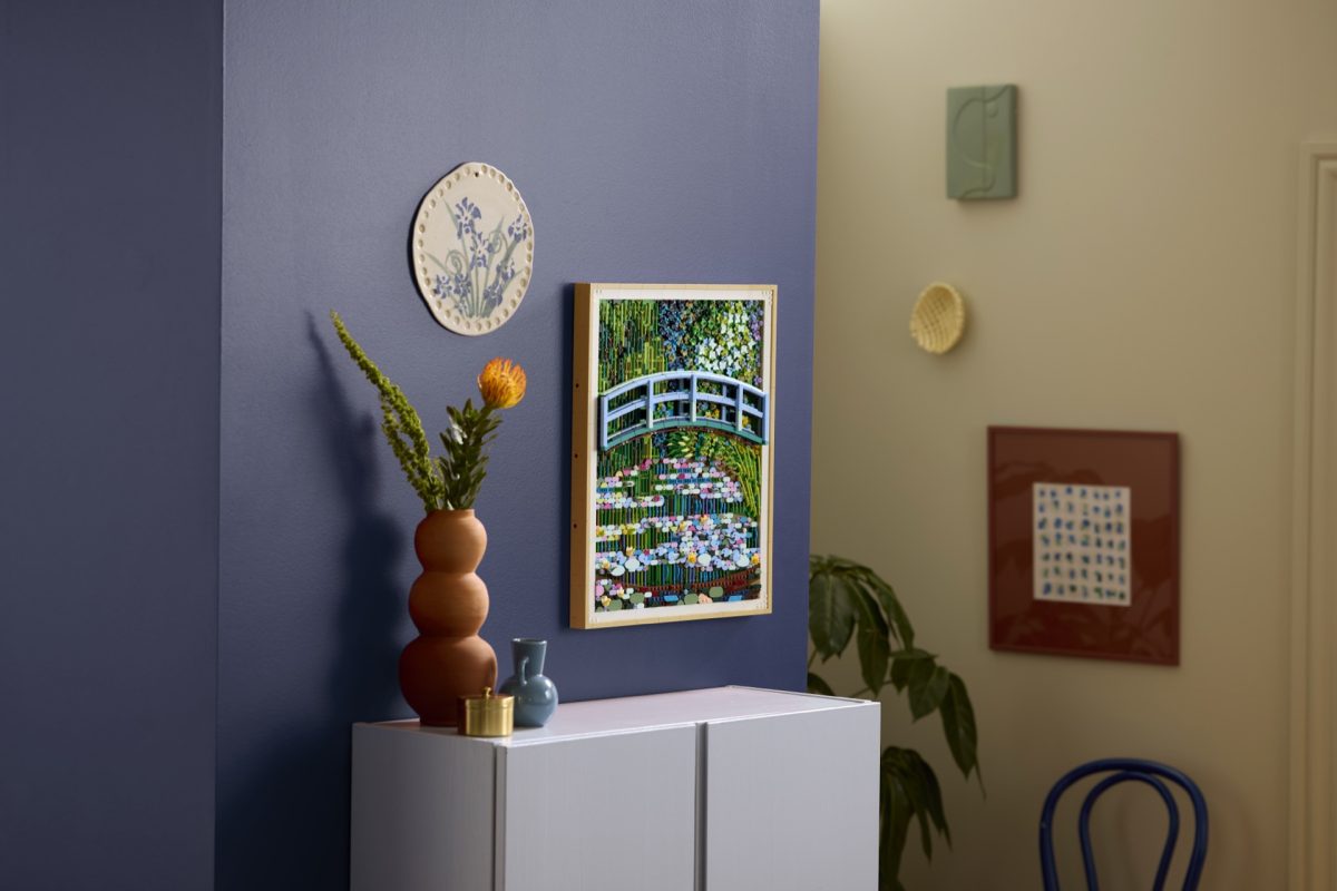 LEGO Art 31220 Claude Monet – Bridge over a Pond of Water Lilies 14 1200x800