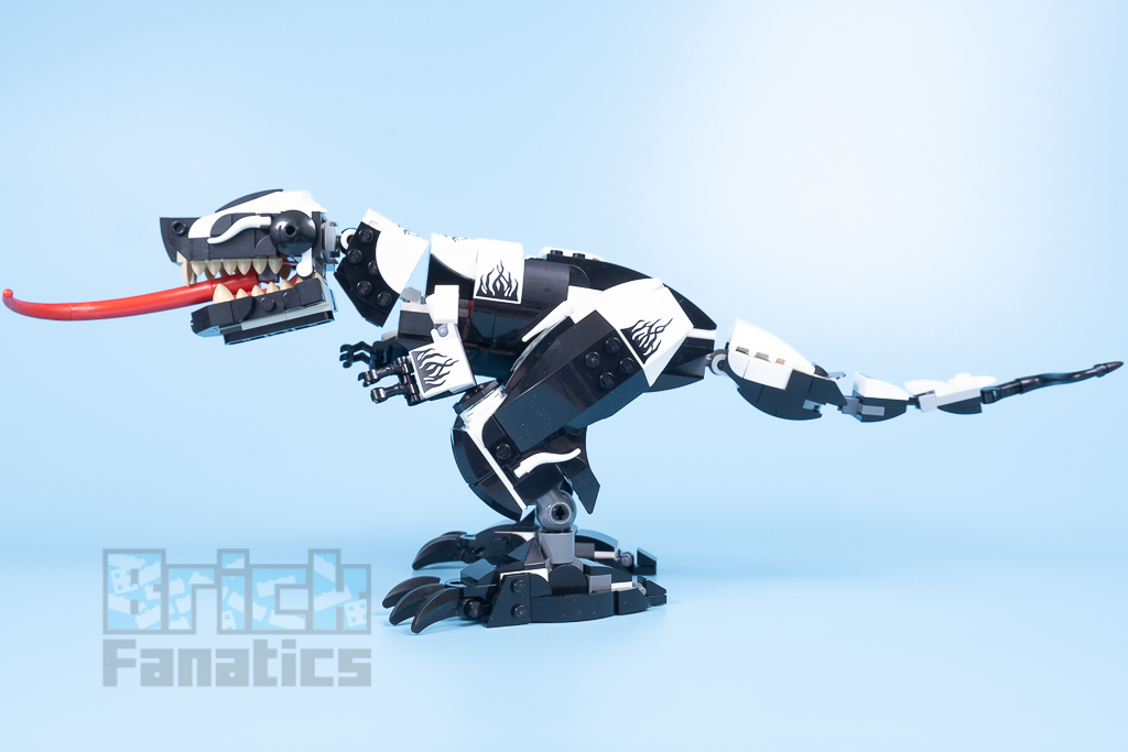 LEGO Spider Man 76151 Venomosaurus Ambush 24