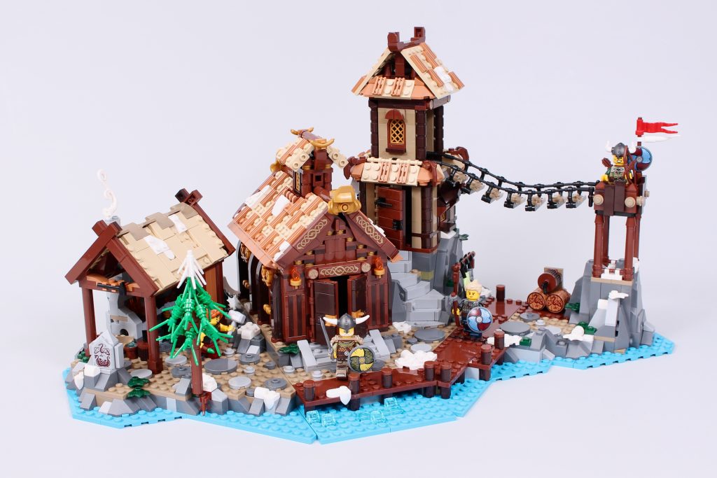 LEGO Ideas 21343 Viking Village review 2 1024x683