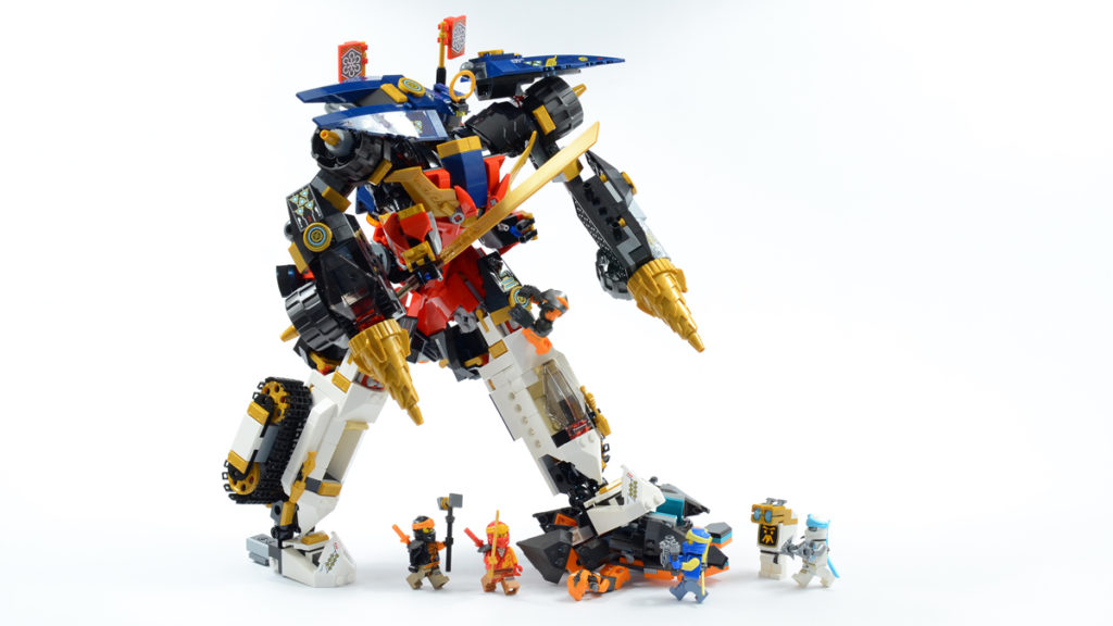 LEGO Ninjago 71765 Ninja Ultra Combo Mech review 1 1024x576