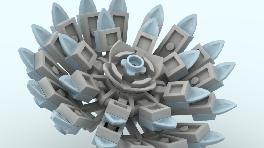 LEGO Ideas Succulent Garden 2