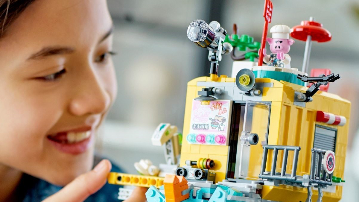 LEGO Monkie Kid summer 2022 sets swing into view
