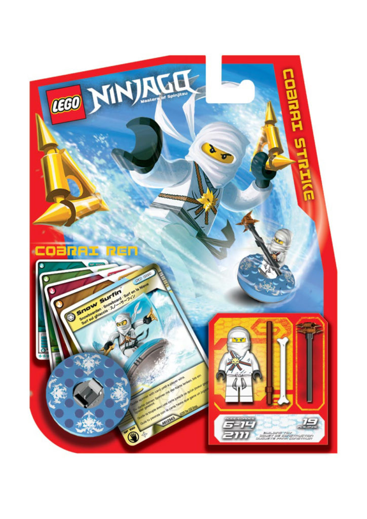 LEGO NINJAGO spinner concept art 5