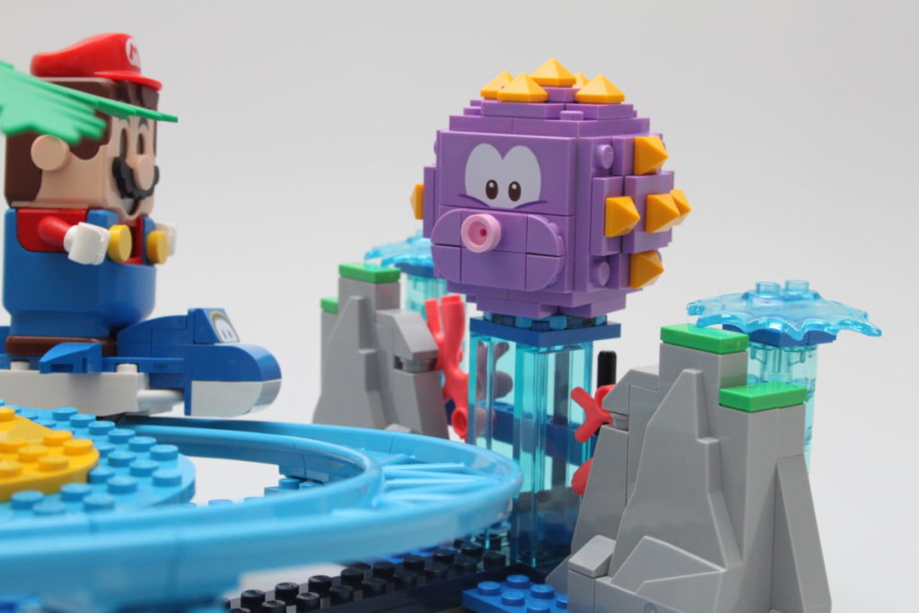 LEGO Super Mario 71400 Big Urchin Beach Ride Expansion Set review 12 1024x683