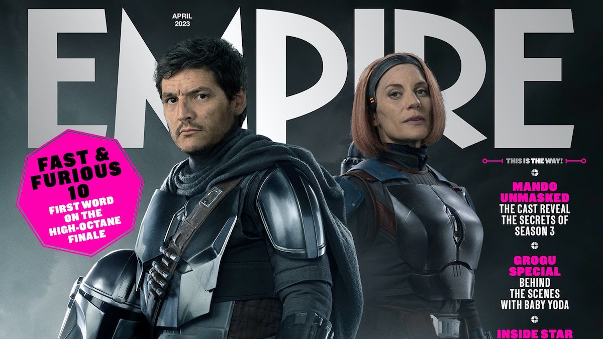 Star Wars: The Mandalorian Season 3 showcased in upcoming Empire magazine