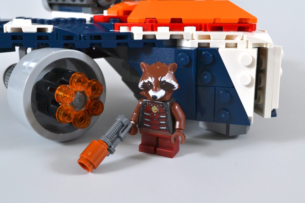 LEGO Marvel 76278 Rockets Warbird vs. Ronan 27 1024x683