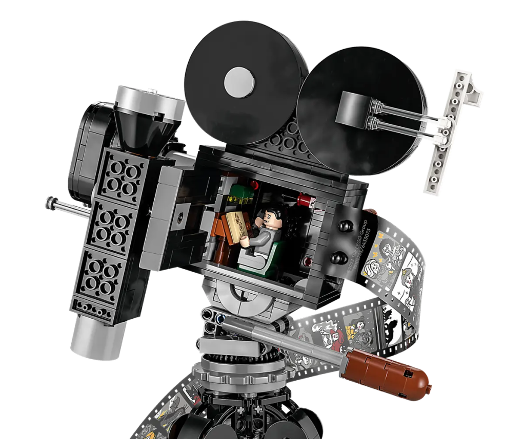 LEGO Disney 43230 Walt Disney Tribute Camera 4 1024x858