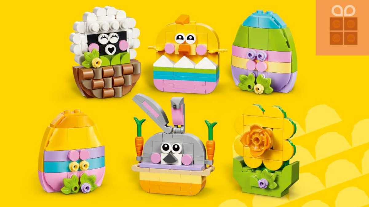 Multiple LEGO Easter freebies planned for the seasonal event