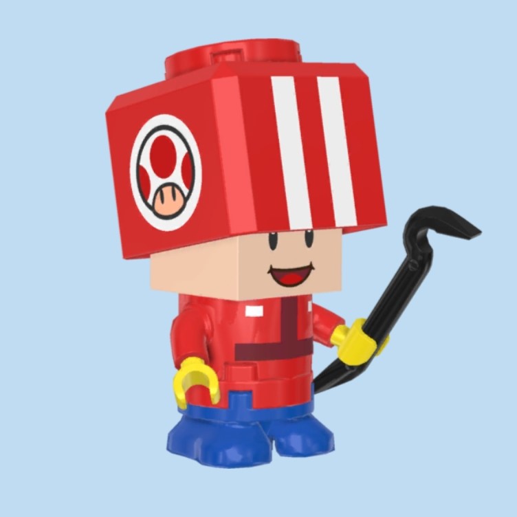 lego mario kart 2025 polybag 4