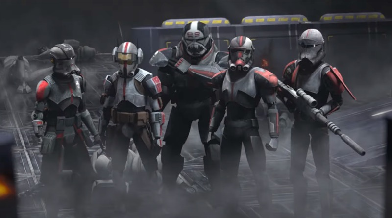 Star Wars: The Bad Batch trailer shows off rumoured LEGO set