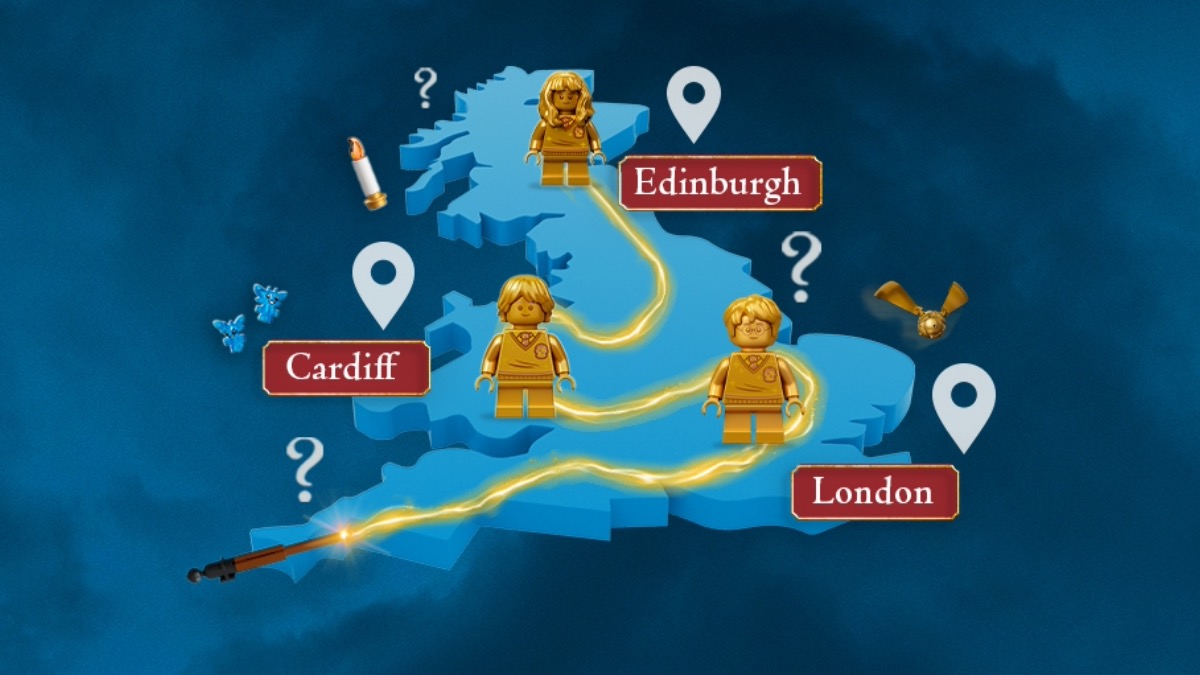 LEGO Harry Potter Magical Mystery Hunt contest starts tomorrow across the UK