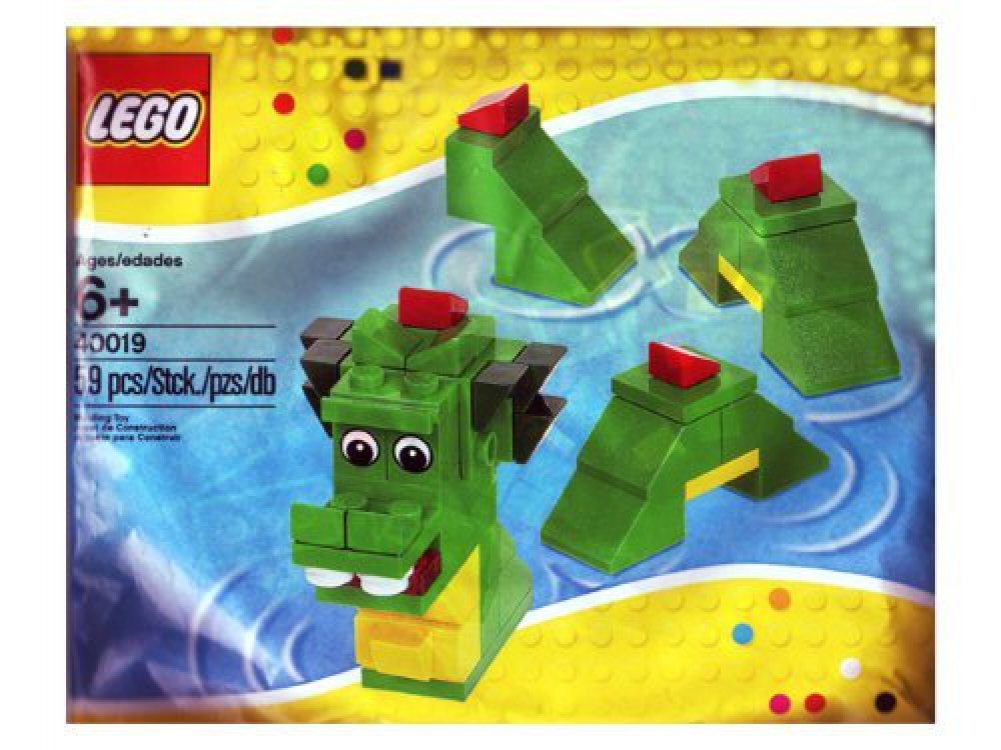 LEGO 40019 Brickley