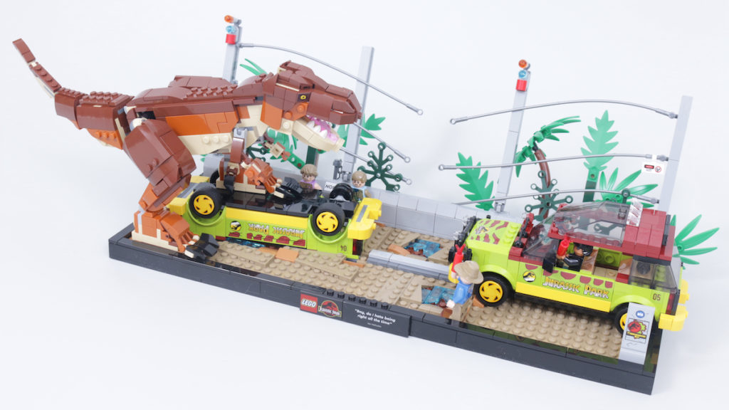 LEGO Jurassic Park 76956 T. rex Breakout review title 1024x576
