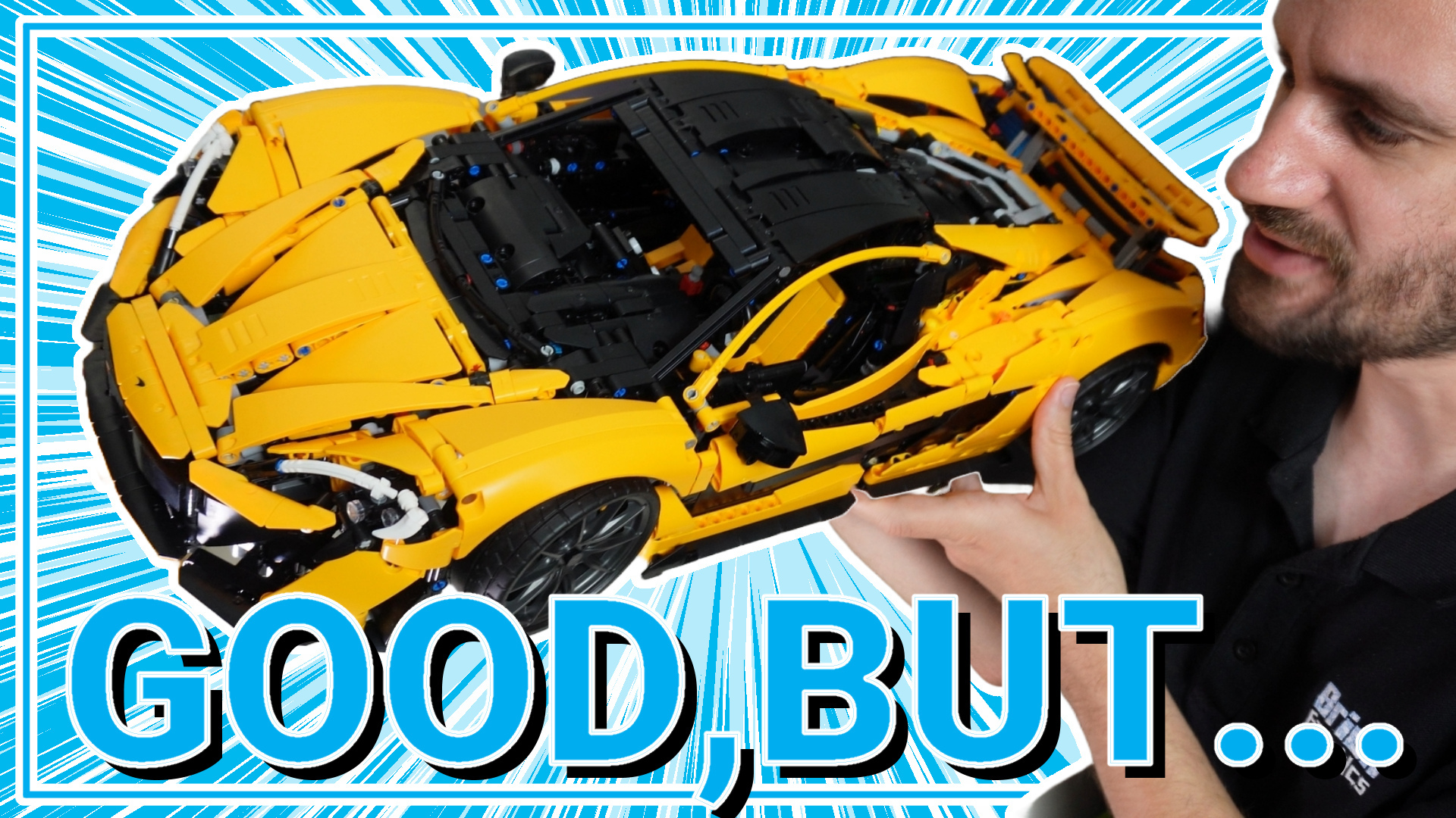 We reviewed LEGO Technic McLaren P1 out into the wild