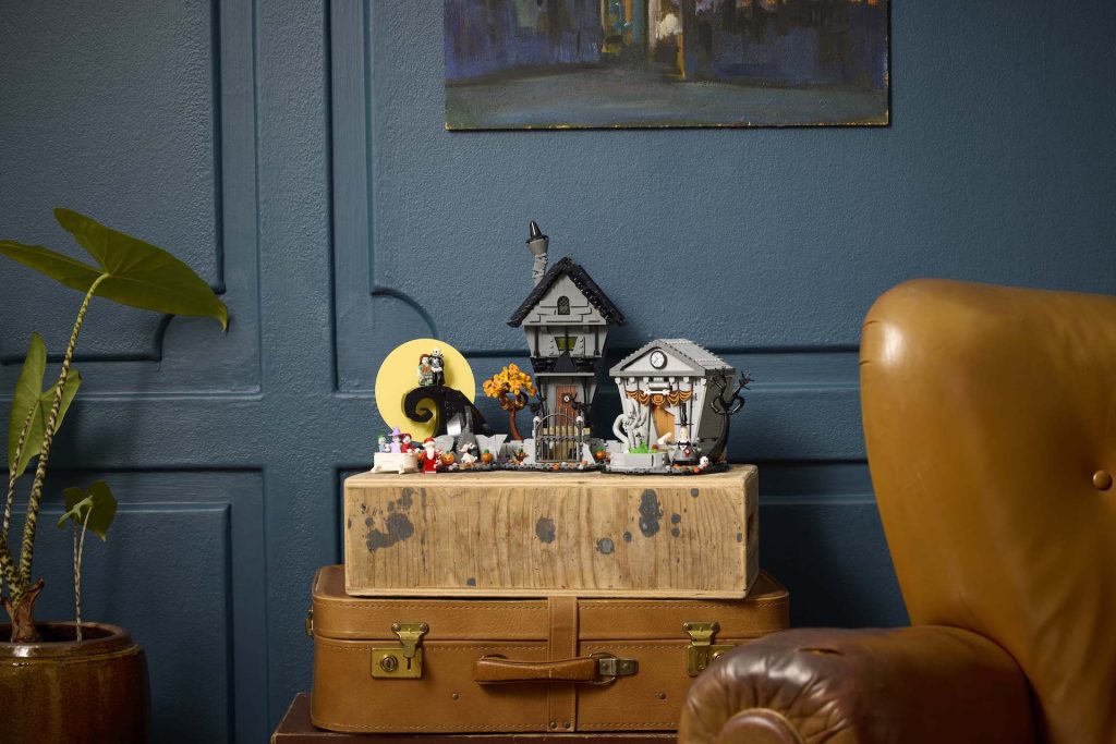 LEGO Ideas 21351 The Nightmare Before Christmas 28 1024x683