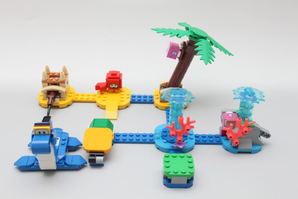LEGO Super Mario 71398 Dorries Beachfront Expansion Set review 3 1024x683