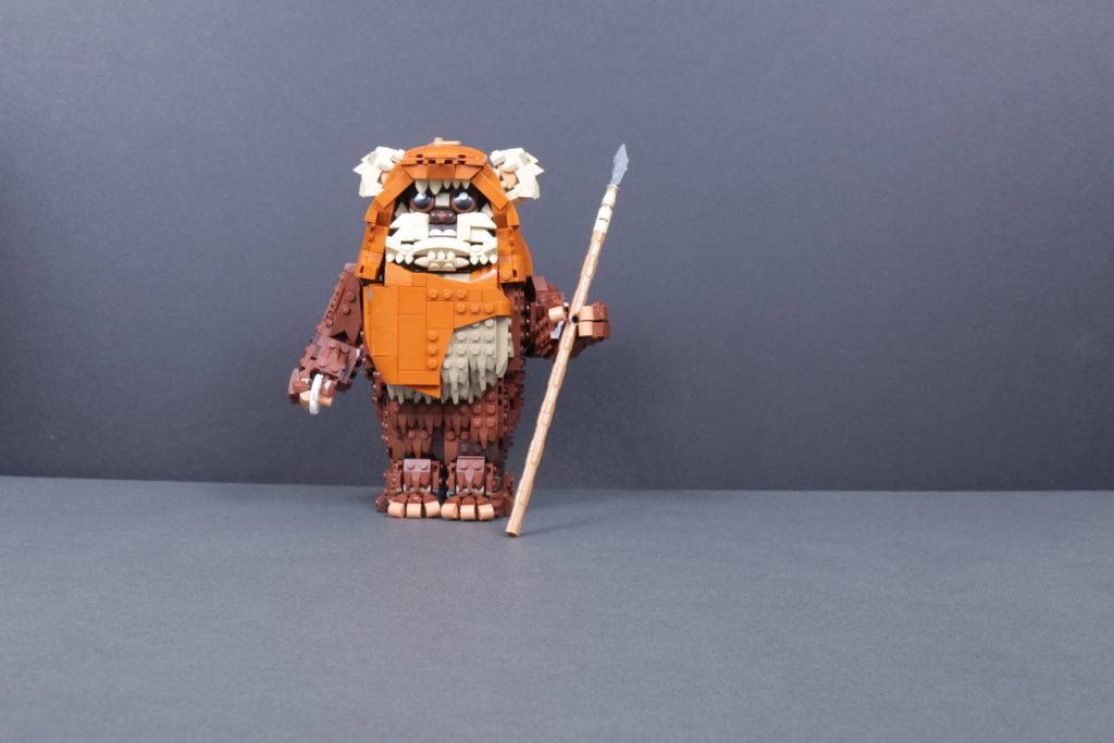 LEGO Star Wars 75430 Wicket the Ewok review 27 1024x683