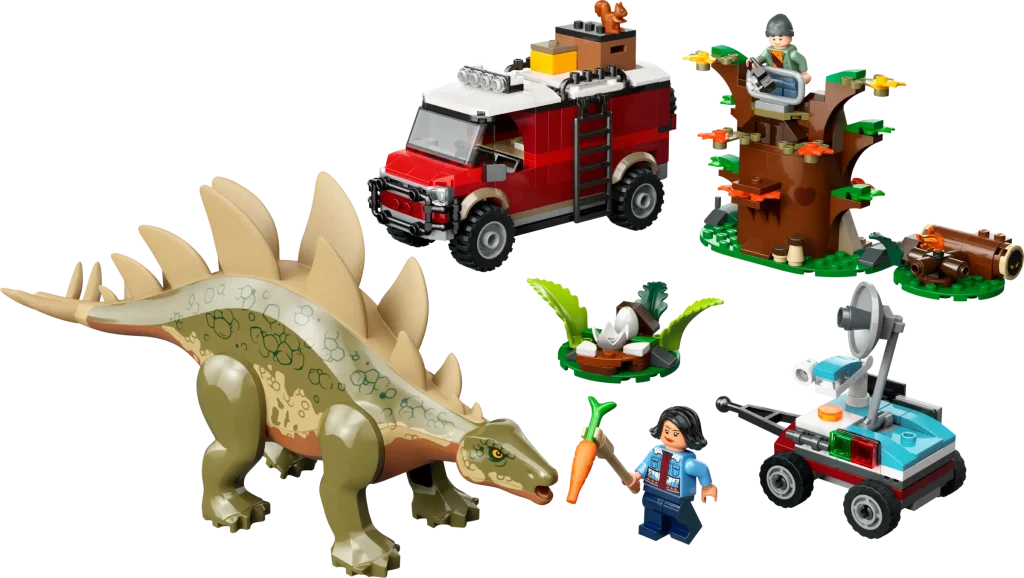 LEGO Jurassic World 76965 Dinosaur Missions Stegosaurus Discovery 3 1024x578